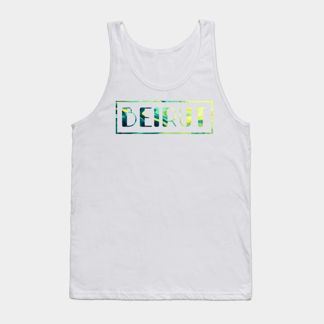 Beirut Tank Top by Beirout